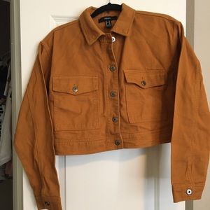 XXI Cropped Denim Jacket